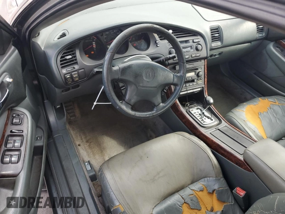 1999 Acura TL with VIN 19UUA5642XA018351, listed as a Copart auction lot 88231105 with 0 mi miles and Salvage Title. Bid and sale history available at carsss.com. Image 8.