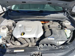 2013 Hyundai Sonata Hybrid with VIN KMHEC4A45DA095642, listed as a IAAI auction lot 41626995 with 183,710 mi miles. Bid and sale history available at carsss.com. Image 10.