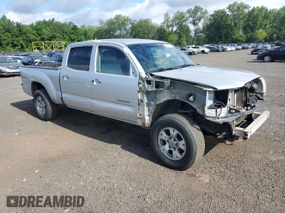 2006 Toyota Tacoma with VIN 5TEMU52N16Z208425, listed as a Copart auction lot 62298415 with 204,676 mi miles and Salvage title. Bid and sale history available at DreamBid. Image 4.