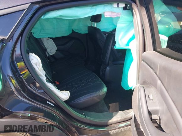 2022 Ford Mustang Mach-E Select with VIN 3FMTK1RM4NMA44540, listed as a IAAI auction lot 40825486 with 24,571 mi miles and . Bid and sale history available at DreamBid. Image 8.