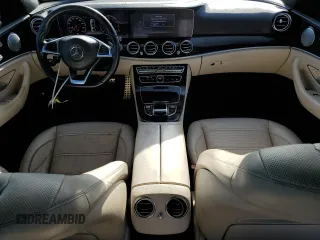 2017 Mercedes-Benz E-Class AMG E 43 with VIN WDDZF6EB9HA268771, listed as a Copart auction lot 75073624 with 161,080 mi miles and Clean Title. Bid and sale history available at carsss.com. Image 8.