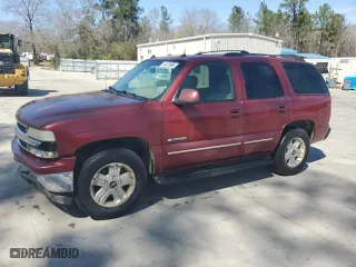 2003 Chevrolet Tahoe LT with VIN 1GNEC13Z93J307802, listed as a Copart auction lot 48327585 with 309,968 mi miles and Salvage Title. Bid and sale history available at carsss.com. Image 1.