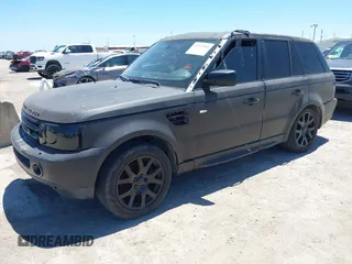 2009 Land Rover Range Rover Sport HSE with VIN SALSF25459A199061, listed as a IAAI auction lot 42319481 with 147,083 mi miles and . Bid and sale history available at DreamBid. Image 2.