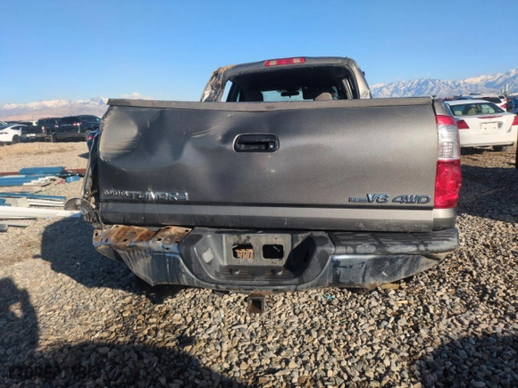 2005 Toyota Tundra SR5 with VIN 5TBDT44105S482453, listed as a Copart auction lot 44273305 with 161,885 mi miles and Salvage Title. Bid and sale history available at carsss.com. Image 5.