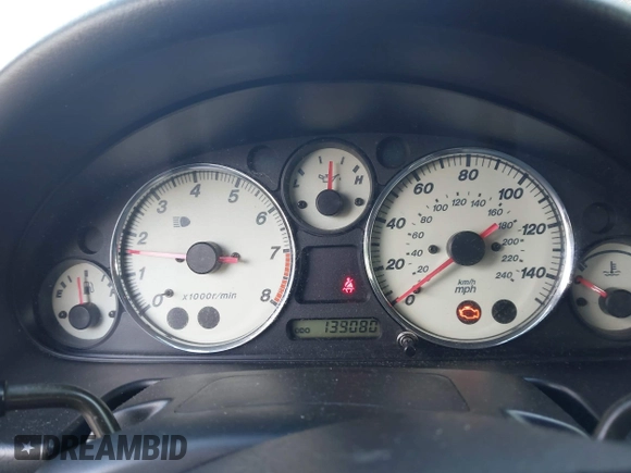 2001 Mazda MX-5 Miata with VIN JM1NB353010203783, listed as a IAAI auction lot 42255348 with 139,080 mi miles and . Bid and sale history available at DreamBid. Image 7.