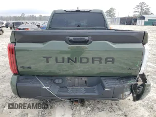 2022 Toyota Tundra 4WD SR5 with VIN 5TFLA5DB6NX008072, listed as a Copart auction lot 43250375 with 79,108 mi miles and Salvage Title. Bid and sale history available at carsss.com. Image 6.
