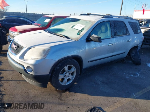2010 GMC Acadia SL with VIN 1GKLVKED7AJ156655, listed as a IAAI auction lot 41279013 with 236,943 mi miles. Bid and sale history available at carsss.com. Image 17.
