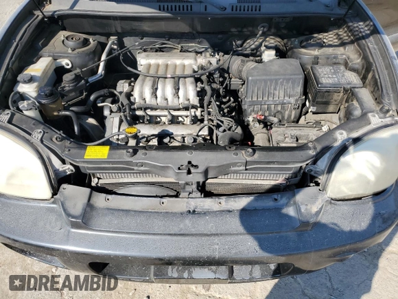 2002 Hyundai Santa Fe GLS with VIN KM8SC13D42U309353, listed as a Copart auction lot 75405014 with 137,249 mi miles and Salvage Title. Bid and sale history available at carsss.com. Image 12.