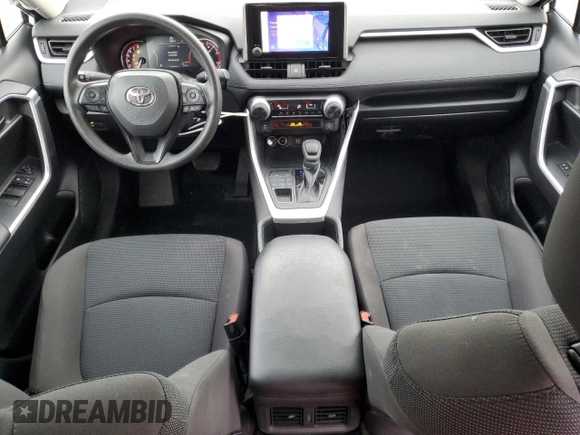 2023 Toyota RAV4 LE with VIN 2T3F1RFV3PC338885, listed as a Copart auction lot 49458645 with 32,403 mi miles and Salvage Title. Bid and sale history available at carsss.com. Image 8.