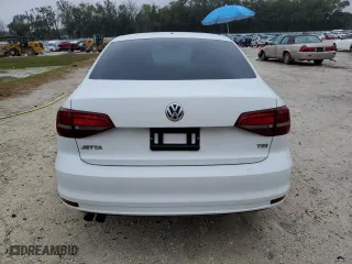 2016 Volkswagen Jetta Sedan 1.4T S w/Technology with VIN 3VW267AJ7GM208310, listed as a Copart auction lot 46260855 with 100,687 mi miles and Salvage Title. Bid and sale history available at carsss.com. Image 6.