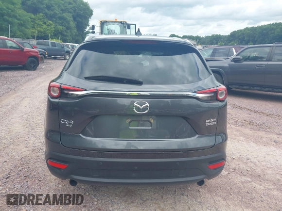 2022 Mazda CX-9 Touring Plus with VIN JM3TCBAY2N0611876, listed as a IAAI auction lot 42369073 with 37,639 mi miles and . Bid and sale history available at DreamBid. Image 16.