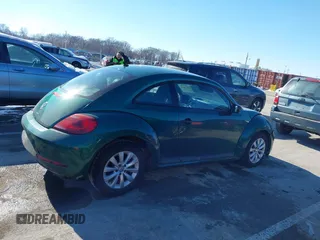 2017 Volkswagen Beetle 1.8T Fleet with VIN 3VWF17AT6HM618275, listed as a IAAI auction lot 41318611 with 134,594 mi miles. Bid and sale history available at carsss.com. Image 12.