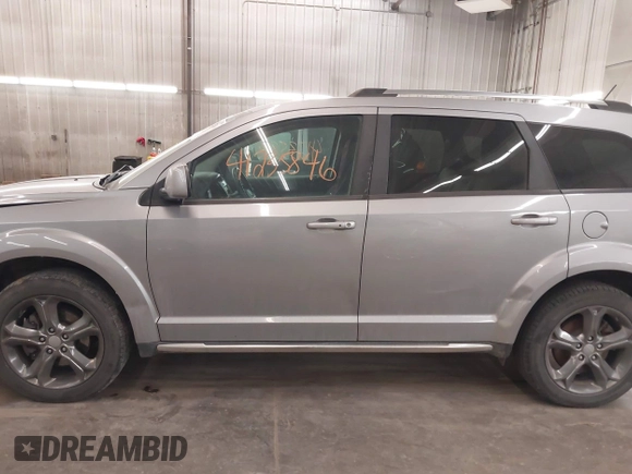 2015 Dodge Journey Crossroad with VIN 3C4PDCGG8FT631064, listed as a IAAI auction lot 41235846 with 127,718 mi miles and . Bid and sale history available at DreamBid. Image 15.