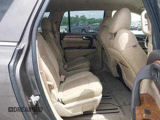 2011 Buick Enclave CXL-2 with VIN 5GAKRCED1BJ346259, listed as a IAAI auction lot 42083463 with 280,202 mi miles. Bid and sale history available at carsss.com. Image 8.