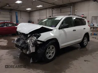 2008 Toyota RAV4 with VIN JTMBD33V686078877, listed as a IAAI auction lot 41478038 with 55,627 mi miles. Bid and sale history available at carsss.com. Image 18.