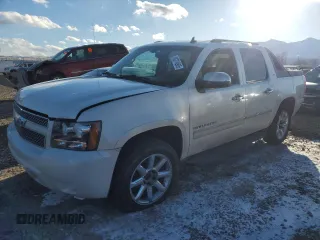 2009 Chevrolet Avalanche LTZ with VIN 3GNFK32029G287103, listed as a Copart auction lot 88274065 with 214,514 mi miles and Salvage Title. Bid and sale history available at carsss.com. Image 1.