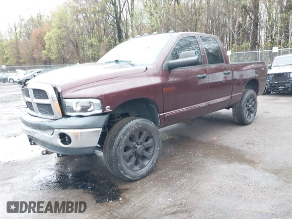 2004 Dodge 3500 ST with VIN 3D7LU38C44G208973, listed as a IAAI auction lot 41966078 with 268,093 mi miles. Bid and sale history available at carsss.com. Image 17.