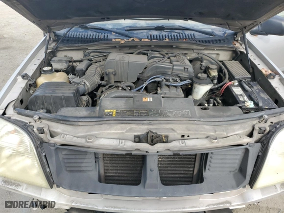 2003 Mercury Mountaineer Convenience with VIN 4M2ZU86K43UJ18143, listed as a Copart auction lot 70650554 with 248,302 mi miles and Salvage Title. Bid and sale history available at carsss.com. Image 14.