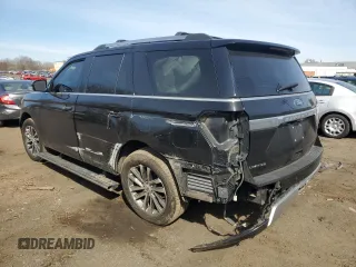 2018 Ford Expedition Limited with VIN 1FMJU2AT8JEA71394, listed as a Copart auction lot 53386335 with 135,995 mi miles and Salvage title. Bid and sale history available at DreamBid. Image 2.