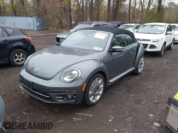 2019 Volkswagen Beetle S with VIN 3VW5DAAT6KM505210, listed as a IAAI auction lot 42084818 with 24 mi miles and . Bid and sale history available at DreamBid. Image 18.