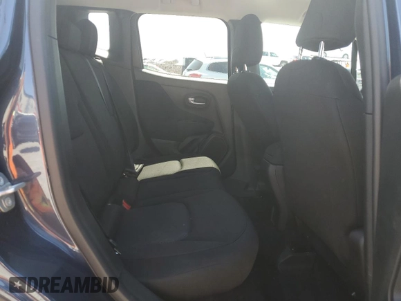 2021 Jeep Renegade Sport with VIN ZACNJCAB8MPM95324, listed as a Copart auction lot 52520685 with 10,733 mi miles and Non repairable. Bid and sale history available at DreamBid. Image 11.