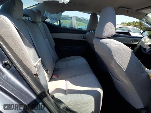 2014 Toyota Corolla L with VIN 2T1BURHE5EC143654, listed as a Copart auction lot 55558195 with 108,600 mi miles and Salvage title. Bid and sale history available at DreamBid. Image 10.