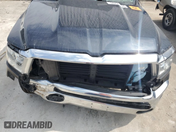 2021 Ram 1500 Big Horn with VIN 1C6SRFBT4MN788919, listed as a Copart auction lot 59775135 with Not provided miles and Non repairable. Bid and sale history available at DreamBid. Image 11.