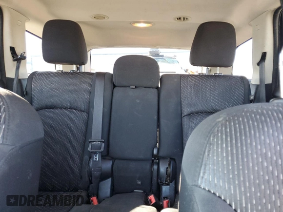 2014 Dodge Journey SXT z VIN 3C4PDCBG3ET270963, wystawiony jako Copart lot #49604915 z przebiegiem 138 187 mil mil oraz Szkoda całkowita • Salvage title. Historia ofert i sprzedaży dostępna na DreamBid. Obrazek 10.