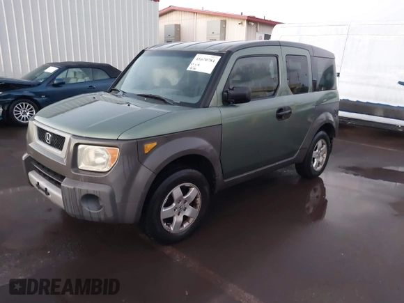 2004 Honda Element EX with VIN 5J6YH18614L012103, listed as a IAAI auction lot 41670784 with 199,341 mi miles and . Bid and sale history available at DreamBid. Image 18.