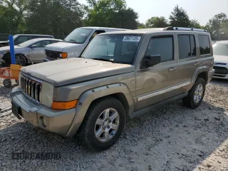 2006 Jeep Commander Limited z VIN 1J8HG58N26C302532, wystawiony jako Copart lot #59671125 z przebiegiem 155 835 mil mil oraz Szkoda całkowita • Salvage title. Historia ofert i sprzedaży dostępna na DreamBid. Obrazek 1.