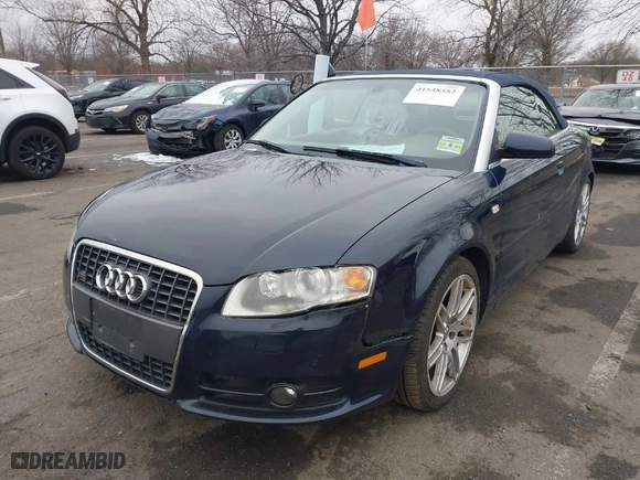2009 Audi A4 2.0T with VIN WAUDF48H29K010559, listed as a IAAI auction lot 41548382 with 153,839 mi miles. Bid and sale history available at carsss.com. Image 6.