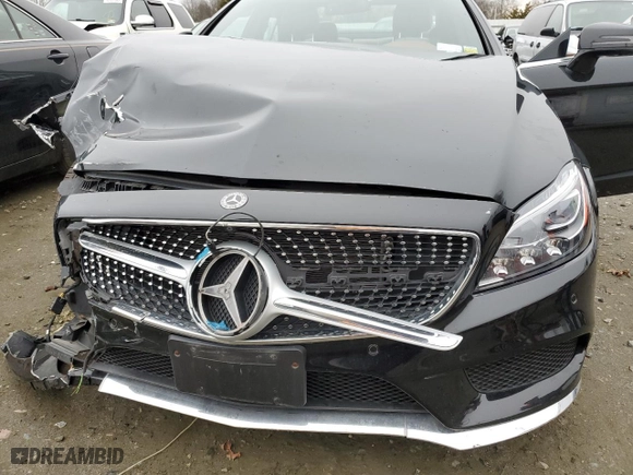 2017 Mercedes-Benz CLS with VIN WDDLJ9BB0HA200935, listed as a Copart auction lot 70811782 with 37,277 mi miles. Bid and sale history available at carsss.com. Image 11.