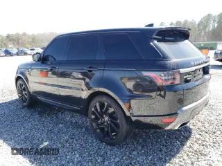 2019 Land Rover Range Rover Sport HSE with VIN SALWR2RV4KA826527, listed as a Copart auction lot 49211905 with 70,580 mi miles and Salvage Title. Bid and sale history available at carsss.com. Image 2.