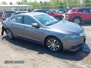 2017 Acura TLX Technology z VIN 19UUB1F59HA001336, wystawiony jako IAAI lot #42045146 z przebiegiem 64 545 mil mil oraz . Historia ofert i sprzedaży dostępna na DreamBid. Obrazek 1.