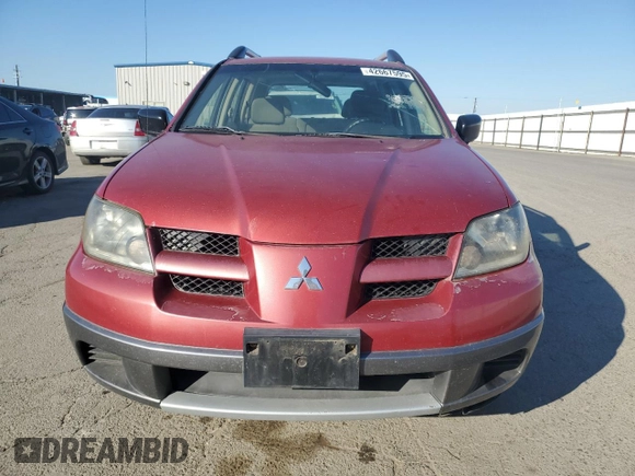 2004 Mitsubishi Outlander LS with VIN JA4LX31F94U030748, listed as a Copart auction lot 42667595 with 310,814 mi miles and Clean Title. Bid and sale history available at carsss.com. Image 5.