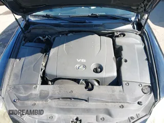 2007 Lexus IS 250 with VIN JTHBK262672056822, listed as a IAAI auction lot 42014362 with 125,375 mi miles and . Bid and sale history available at DreamBid. Image 10.