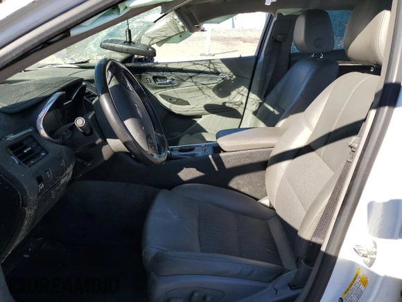 2018 Chevrolet Impala LT with VIN 2G1105SA3J9165533, listed as a Copart auction lot 47375635 with 143,335 mi miles and Salvage Title. Bid and sale history available at DreamBid. Image 7.