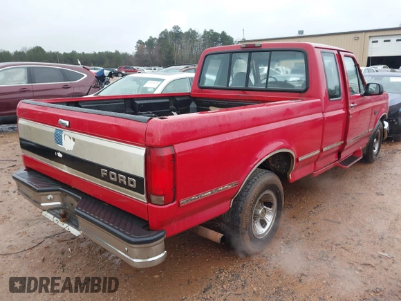 1995 Ford F-150 with VIN 1FTEX15N4SKB67271, listed as a IAAI auction lot 41548369 with 286,959 mi miles. Bid and sale history available at carsss.com. Image 4.