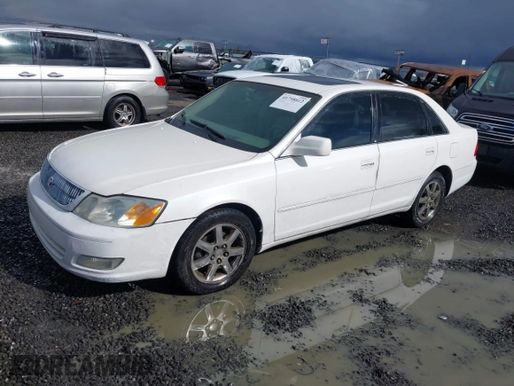 2002 Toyota Avalon XL with VIN 4T1BF28B62U242436, listed as a IAAI auction lot 41798012 with 172,708 mi miles and . Bid and sale history available at DreamBid. Image 2.