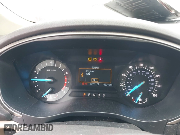 2015 Ford Fusion SE z VIN 1FA6P0H73F5121260, wystawiony jako IAAI lot #41837294 z przebiegiem 169 246 mil mil oraz . Historia ofert i sprzedaży dostępna na DreamBid. Obrazek 7.