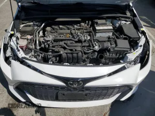 2022 Toyota Corolla Hatchback SE with VIN JTND4MBE5N3148944, listed as a Copart auction lot 52324435 with 55,206 mi miles and Salvage Title. Bid and sale history available at carsss.com. Image 11.