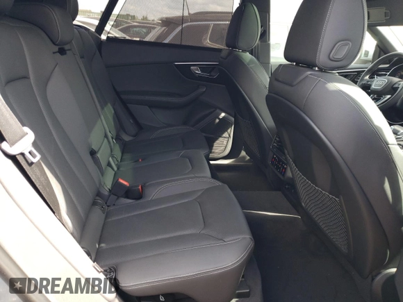 2023 Audi Q8 Premium Plus with VIN WA1EVBF16PD031298, listed as a Copart auction lot 67919624 with 10,073 mi miles and Salvage title. Bid and sale history available at DreamBid. Image 10.