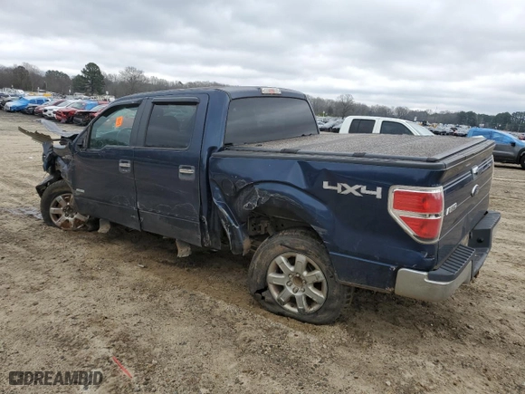 2013 Ford F-150 XL with VIN 1FTFW1ET4DKE00008, listed as a Copart auction lot 43972905 with 262,020 mi miles and Salvage Title. Bid and sale history available at carsss.com. Image 2.