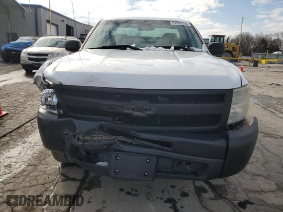 2010 Chevrolet Silverado 1500 Work Truck with VIN 1GCPCPEX4AZ190760, listed as a Copart auction lot 87882285 with 88,770 mi miles and Salvage Title. Bid and sale history available at DreamBid. Image 5.