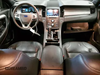 2016 Ford Taurus SEL with VIN 1FAHP2E81GG125802, listed as a Copart auction lot 62491045 with 99,704 mi miles and Salvage title. Bid and sale history available at DreamBid. Image 8.