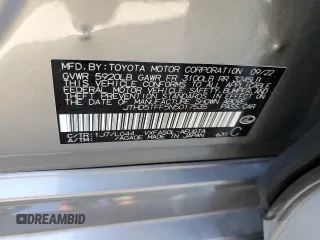 2022 Lexus LS with VIN JTHD51FF5N5017535, listed as a Copart auction lot 47594835 with 20,659 mi miles and Salvage Title. Bid and sale history available at carsss.com. Image 12.