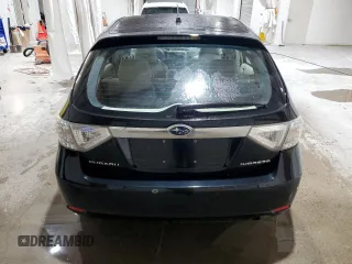 2009 Subaru Impreza i z VIN JF1GH60669H817203, wystawiony jako Copart lot #58482215 z przebiegiem 124 184 mil mil oraz Szkoda całkowita • Salvage title. Historia ofert i sprzedaży dostępna na DreamBid. Obrazek 6.