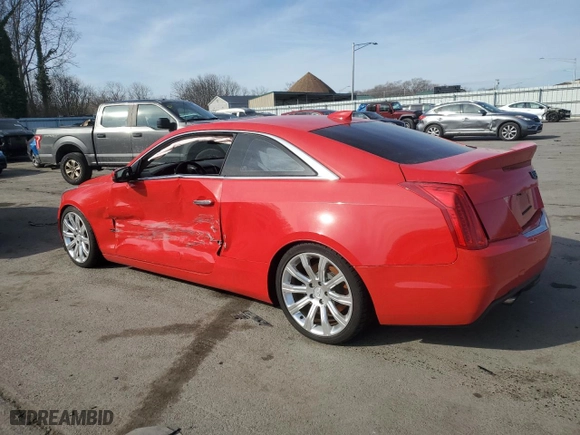 2016 Cadillac ATS Coupe Standard RWD with VIN 1G6AA1RX4G0178546, listed as a Copart auction lot 43314075 with 102,358 mi miles and Salvage Title. Bid and sale history available at carsss.com. Image 2.
