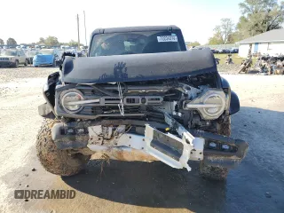 2022 Ford Bronco Raptor with VIN 1FMEE5JR8NLA50230, listed as a Copart auction lot 72234374 with 17,965 mi miles and Salvage Title. Bid and sale history available at carsss.com. Image 5.