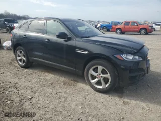 2018 Jaguar F-PACE 25t Premium with VIN SADCJ2FX5JA269668, listed as a Copart auction lot 86492694 with 67,429 mi miles and Salvage Title. Bid and sale history available at carsss.com. Image 4.